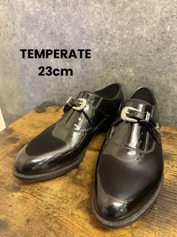 TEMPERATE 에나멜 블랙 23cm 벨트 3단계 조정