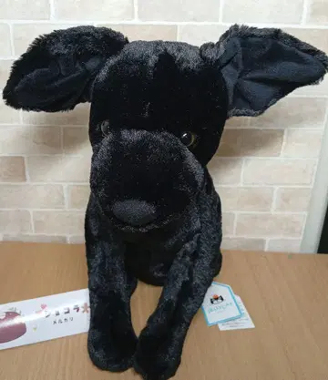 jellycat pippa black labrador 강아지 래브라도