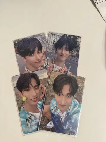 도겸 heaven 회장 한정판 트레이딩 카드