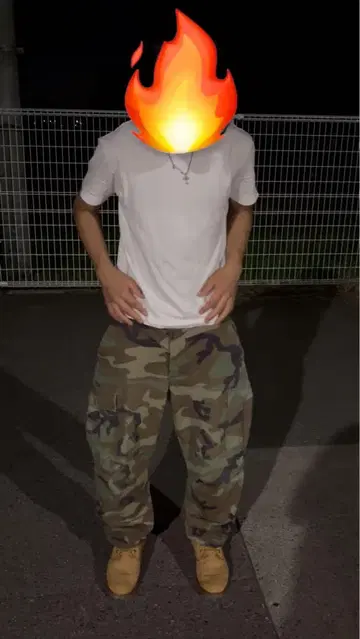 u.s.army 90s 카모플라쥬 팬츠