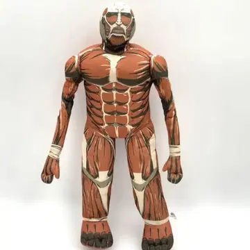 레어 진격의 거인 초 대형 거인 피규어 바키바키 BIG 봉제 인형