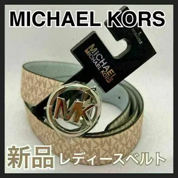 MICHAELKORS 마이클코어스 여성용 벨트 세련된 L