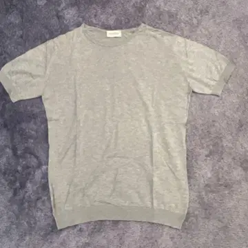 JOHN SMEDLEY 그레이 니트 M