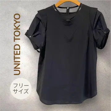 UNITED TOKYO 반팔 셔츠 프리 사이즈