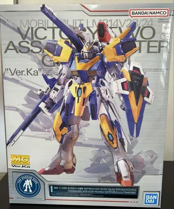 MG 1/100 V2 어설트 버스터 Ver.Ka [티타늄 피니쉬]