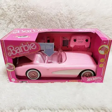 바비 BARBIE 코르벳 컨버터블 무선 조종 자동차 빅 사이즈