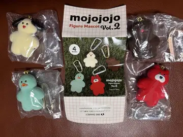 mojojojo 피규어 마스코트 vol.2 가챠 전 4종 컴플리트