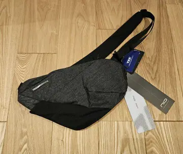 NIID FINO V 바디백 그레이