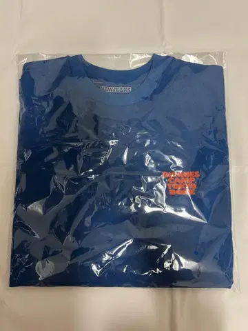 NEWJEANS 라이브 티셔츠 미개봉 새상품