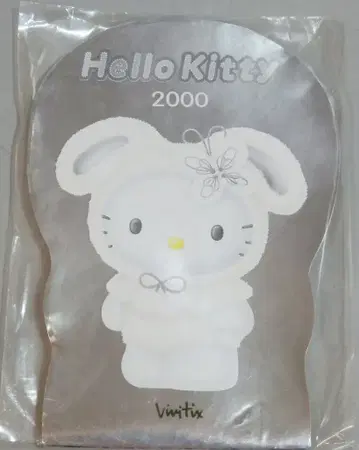 산리오 헬로키티 Vivitix 메모 패드 눈 토끼 2000 1999년