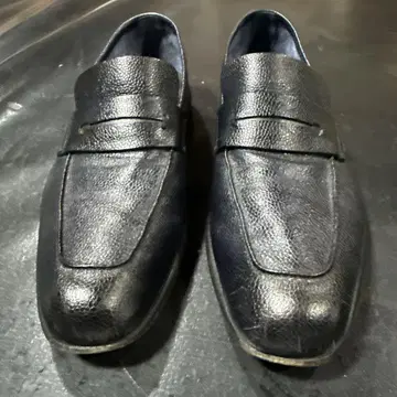 Ermenegildo Zegna 블랙 가죽 로퍼 최종 가격 대폭 인하!