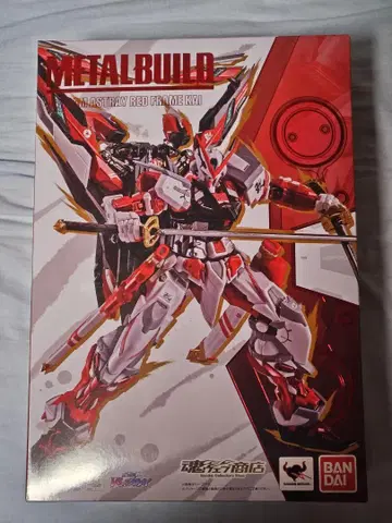 METAL BUILD 건담 아스트레이 레드 프레임 개