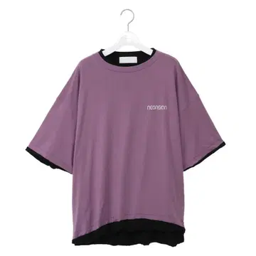 NEON SIGN / 네온 사인 SANDWICH T-SHIRT
