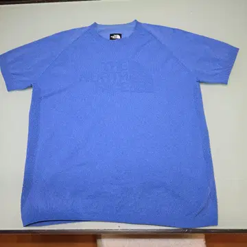 THE NORTH FACE 블루 티셔츠 M