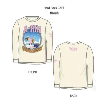 아-링 Hard Rock Cafe 콜라보 T셔츠 2025 한정판 모모쿠로
