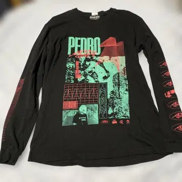 PEDRO GO TO BED TOUR 롱 T셔츠
