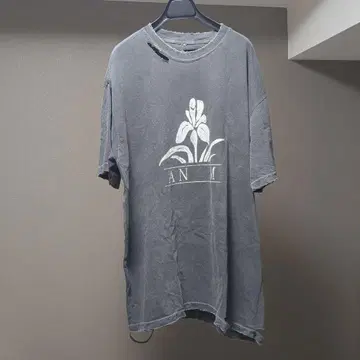 ancellm iris 티셔츠 24ss 블랙
