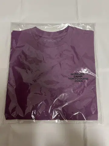 NEWJEANS 라이브 티셔츠 미개봉 새상품