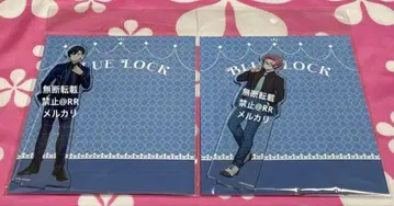 블루 록 드레스 코드 Blue 아크릴 스탠드 사에 린 아크릴 스탠드