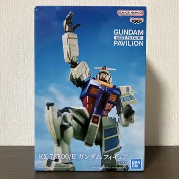 기동전사 건담 RX-78F00/E 건담 피규어 남코 한정판 엑스포