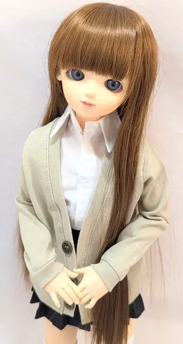 블루 페어리 티니 페어리 사랑 소녀 몸/일반 피부
