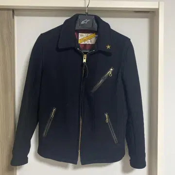 Schott 샷 멜톤 자켓 36M