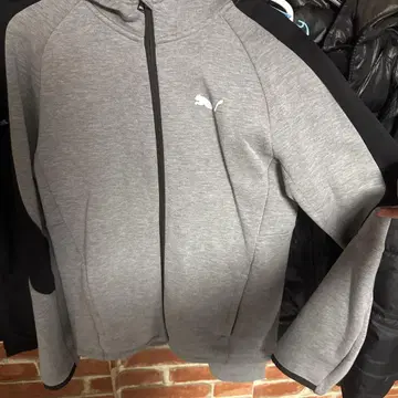 Puma BMW 콜라보 후드 부착 후드티와 조거 팬츠 세트