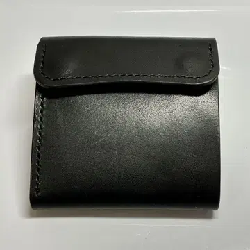 도치기 새들 레더 미들 지갑 컴팩트 지갑
