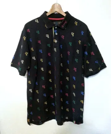 COOGI / Design Polo Shirt 쿠지 빈티지