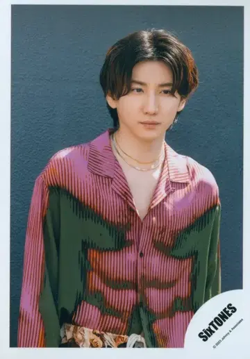 SixTONES 콧카라 쿄모토 타이가 공식 사진 *1장