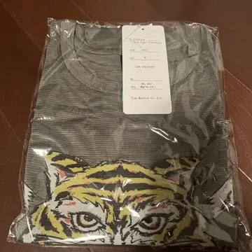 ELDORESO Bone Tiger Sleeveless 유니섹스