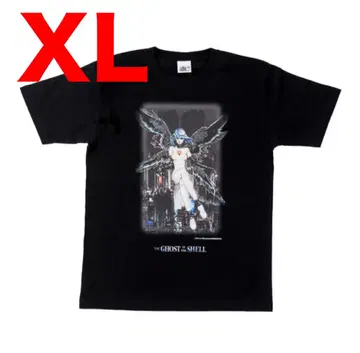 XL 사이즈 시로 마사무네 세계전 티셔츠 공각기동대 B