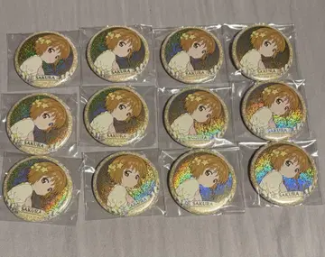 카드캡터 사쿠라 키노모토 사쿠라 홀로그램 캔뱃지 vol.1 묶음 판매