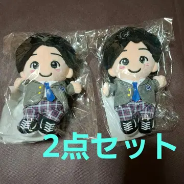 나니와단시 미치에다 슌스케 봉제 인형