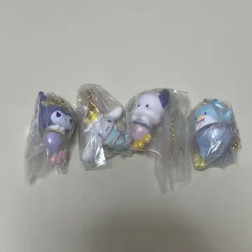 산리오 머메이드 스윙 세미 컴프