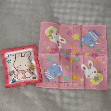 치리 참 미니 손수건&티슈
