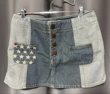 Hysteric Glamour 데님 미니 스커트