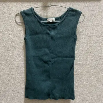 론 헤르만 DEMYLEE 다크 그린 탱크탑 S
