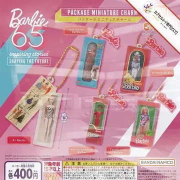 컴프 Barbie 패키지 미니어처 참 [전 5종]
