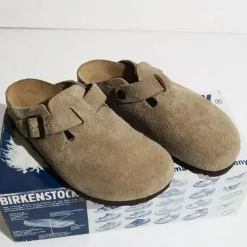 24cm BIRKENSTOCK Boston Velours taupe