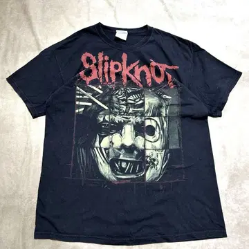 00s Slipknot 2009 슬립낫 밴딩 T 빈티지