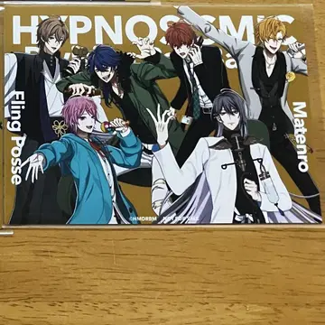 힙뵤미 MIC AS ONE 혜택 브로마이드 HMV 시부야 신주쿠