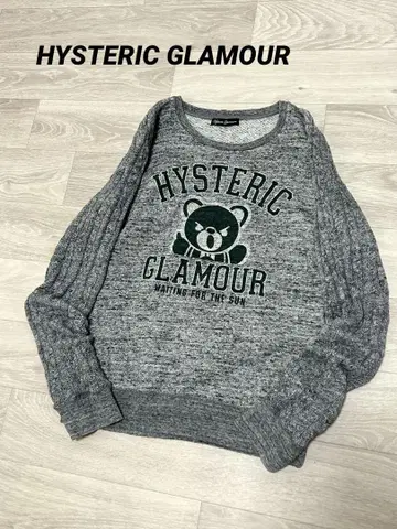 HYSTERIC GLAMOUR 긴팔 티셔츠