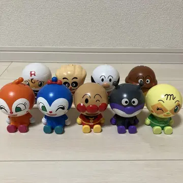 호빵맨 피규어 큰 호빵맨 마스코트