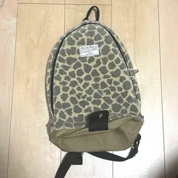 Harris Tweed 레오파드 무늬 숄더백