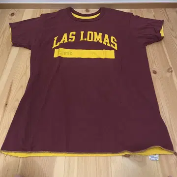 챔피온 LAS LOMAS 티셔츠 L 사이즈 리버서블