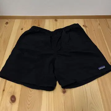 patagonia 블랙 숏팬츠