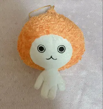 헤이세이 피쵸쿤 봉제 인형 마스코트 오렌지 주황