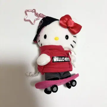 헬로키티 스케이트보드 키링