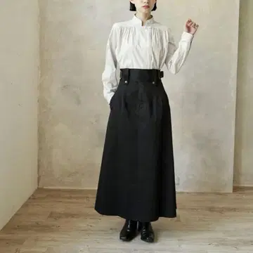 foufou the museum skirt 스커트 더 뮤지엄 스커트